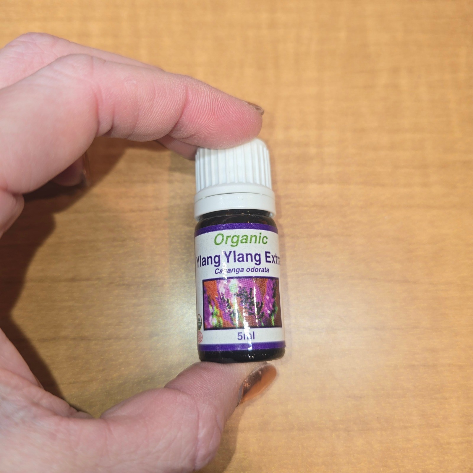 5ml Ylang Ylang Extra (cananga odorata) Veriditas Organic Essential Oils