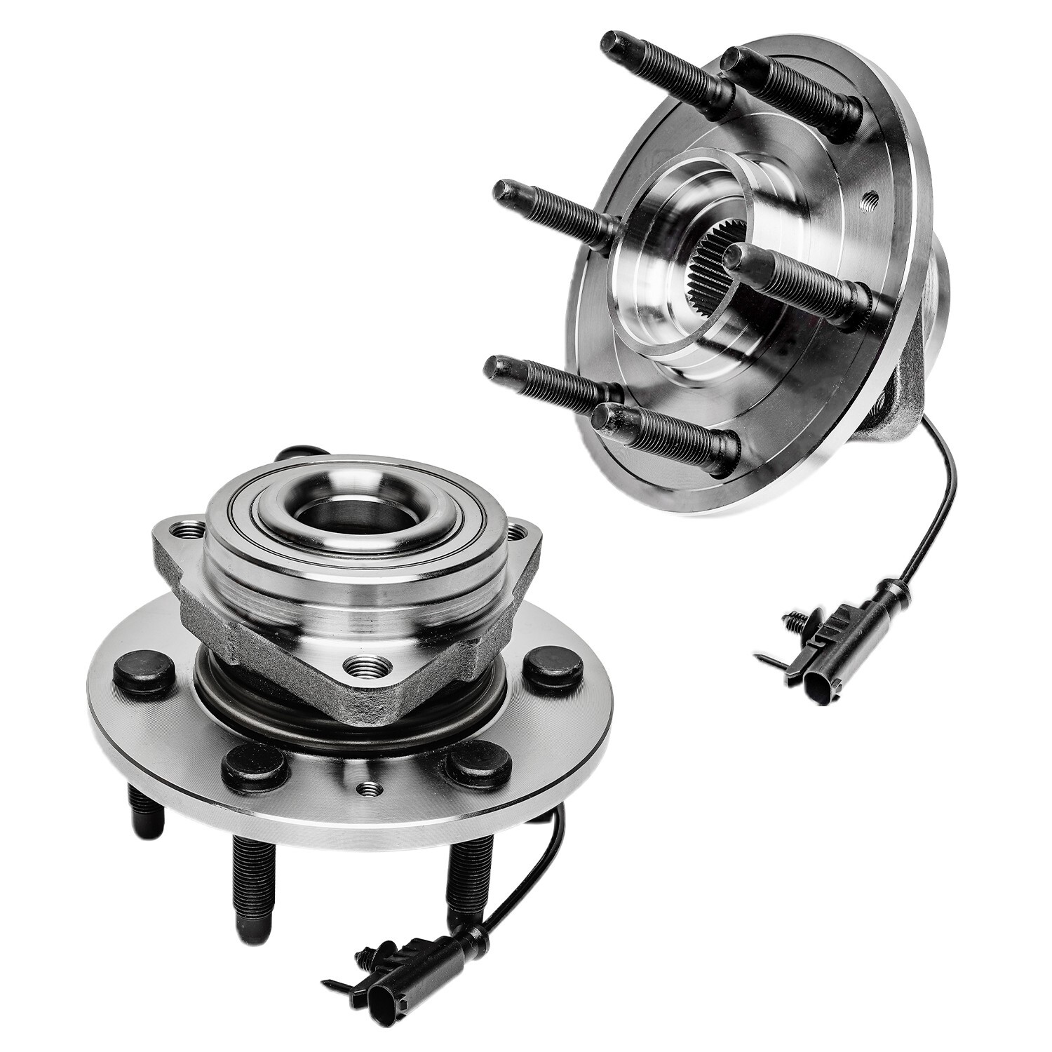 Front CV Axles Wheel Bearing Hubs Suspension Kit for Yukon Sierra Suburban 1500