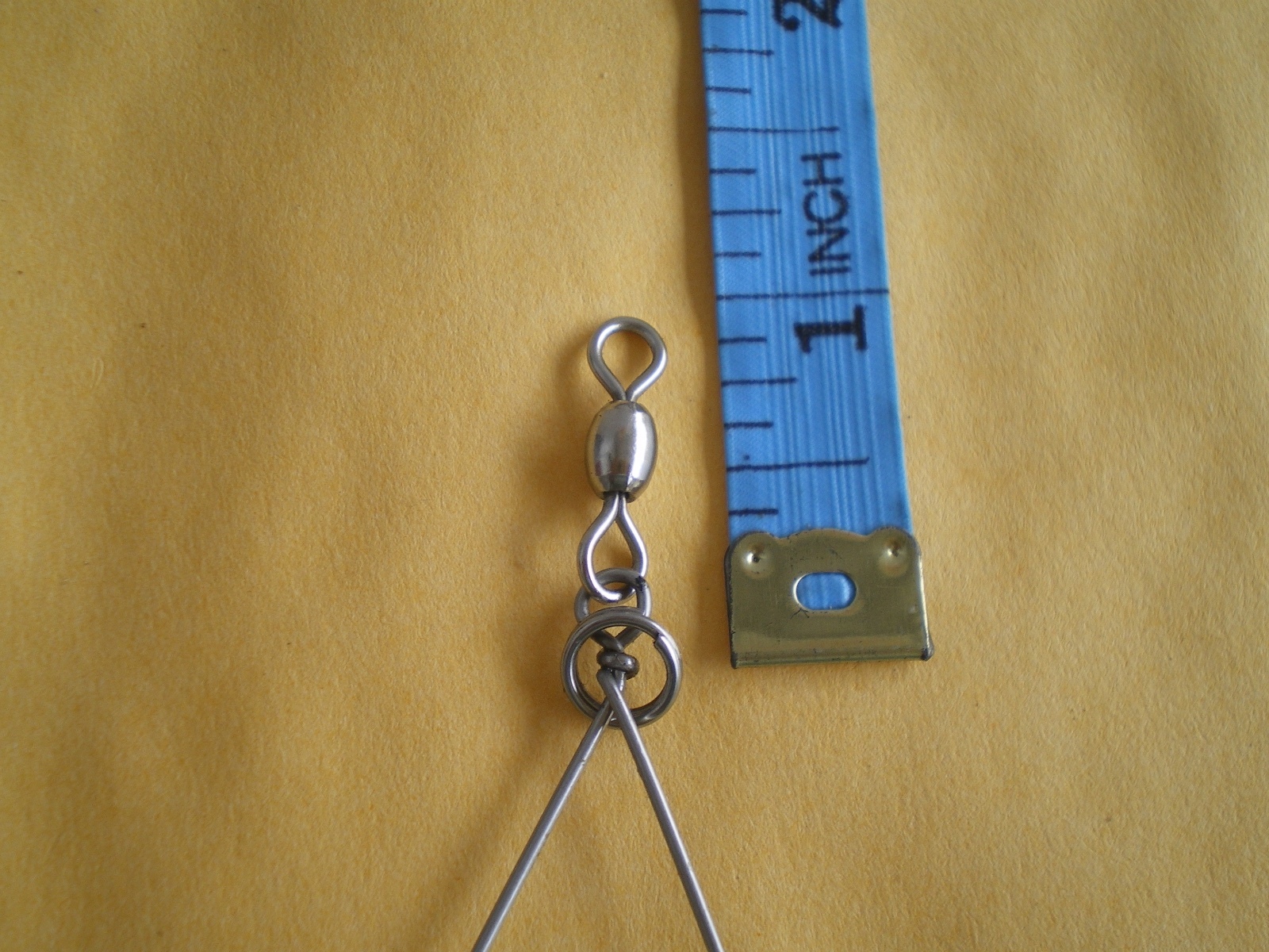 3 CRAPPIE,UMBRELLA,BASS RIG, TESTED IN ALABAMA TX 2 ARMS .035 X 5",4",3" 1 EA.