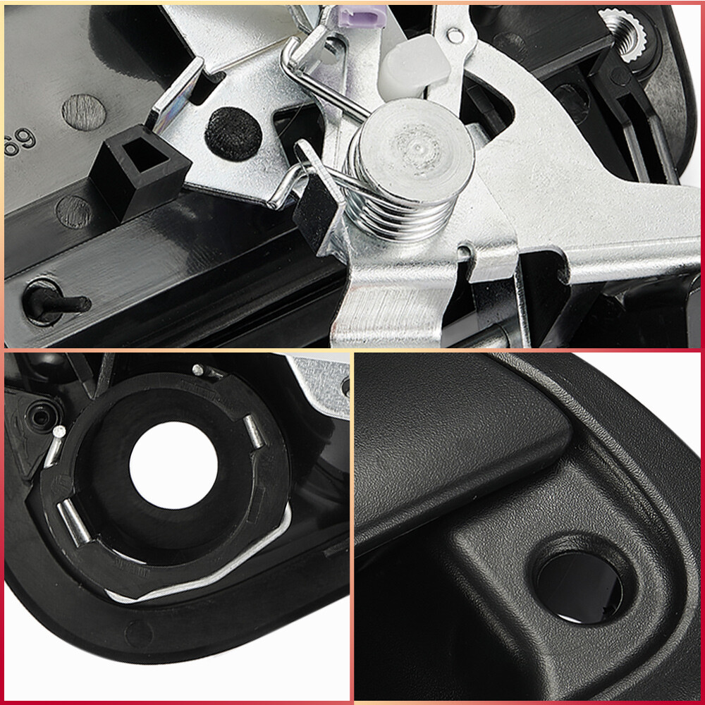 For Toyota Tundra 2000-2006 Tail Gate Tailgate Handle Textured Pickup Truck