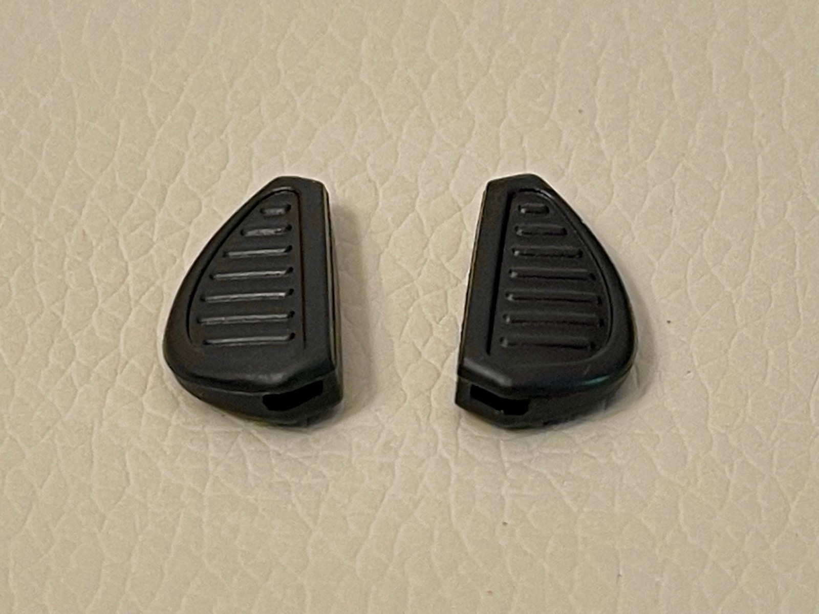 Nike Eyeglasses Premium Silicone Nose Pads Replacement Slide-On Push-In Black