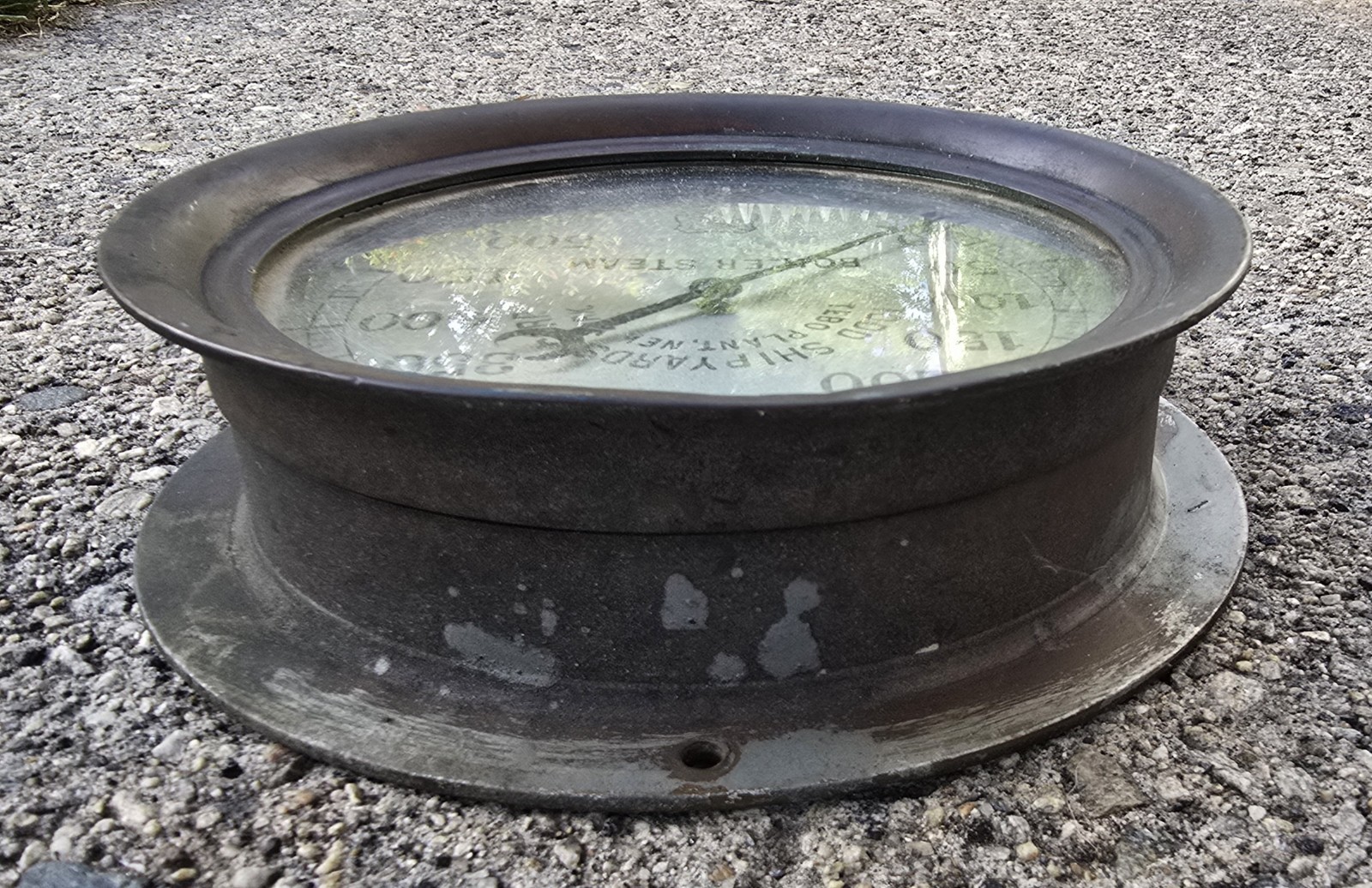 c1925 Todd Shipyard Tebo Brooklyn Ny Marine Repair Drydocks Steam Boiler