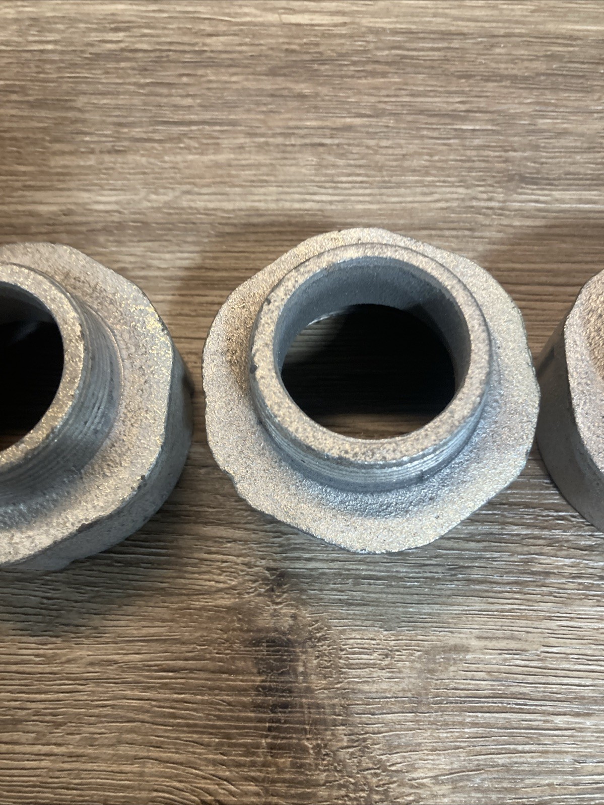 3 Pack Peco male Enlargers 75ME 1-1/2”m X 2”f 5244-10756