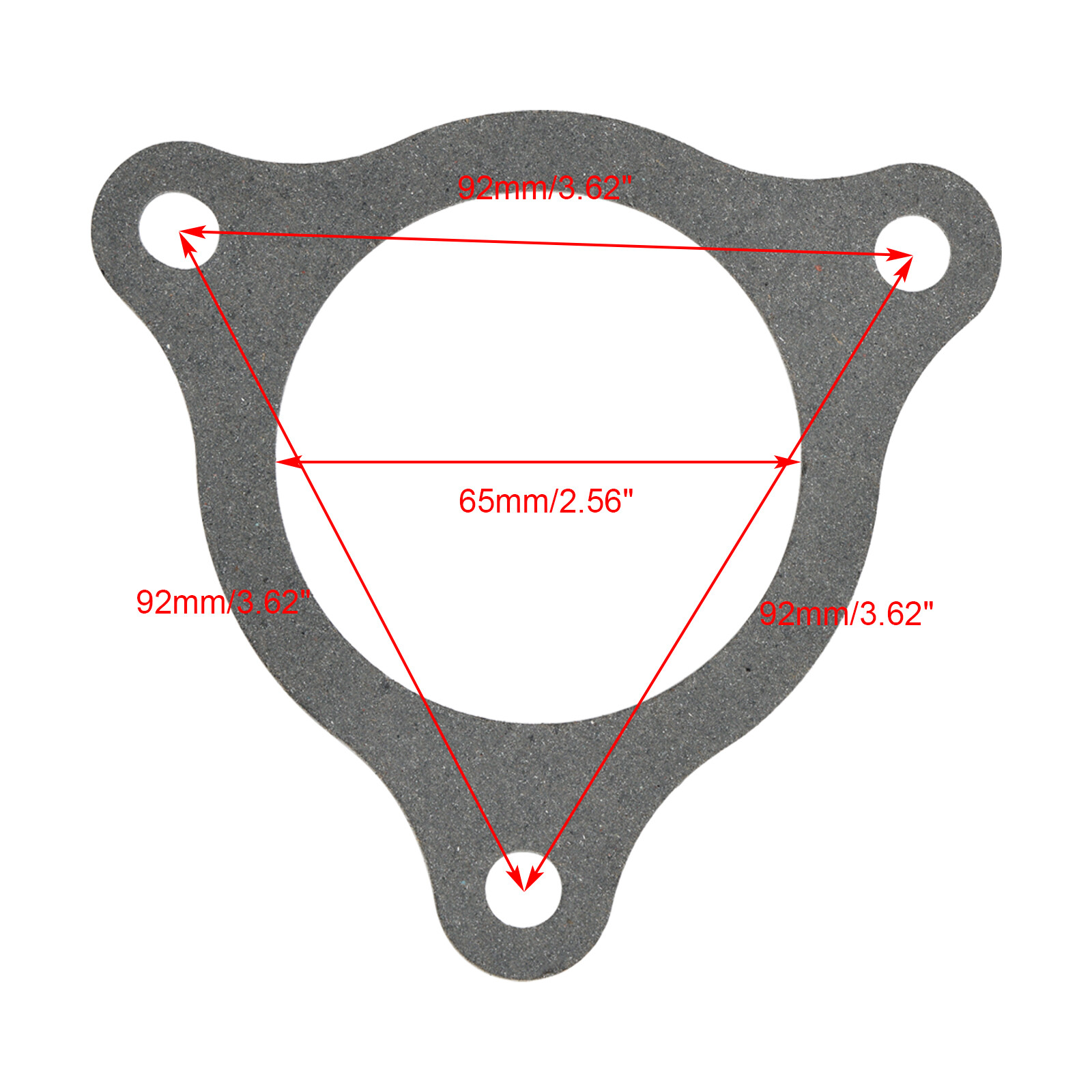 5814340 5814963 Upgraded Exhaust Gasket for Polaris RZR Turbo XP PRO 2016-23 T1