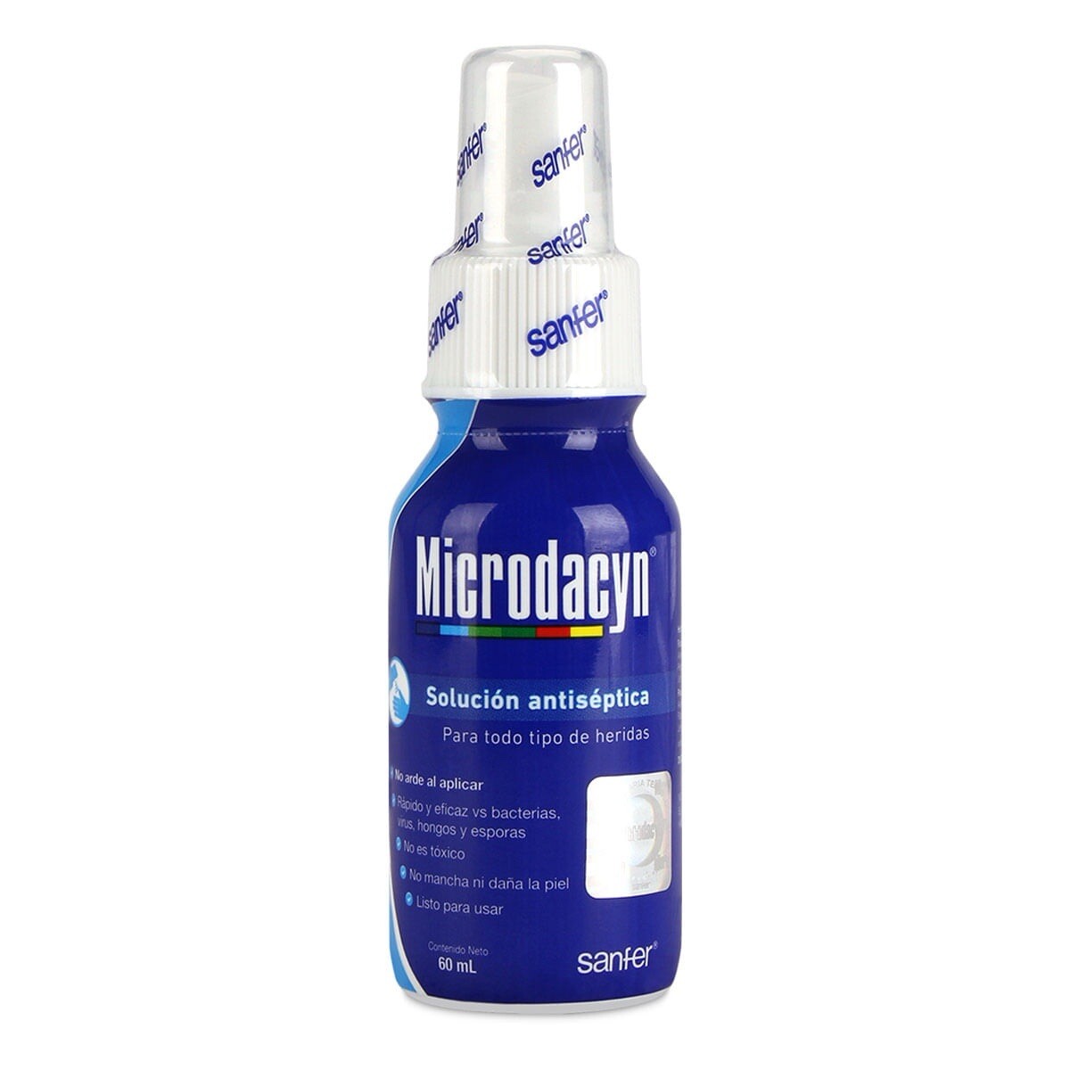 Microdacyn 60ml Solucion Antiseptica Wound Care