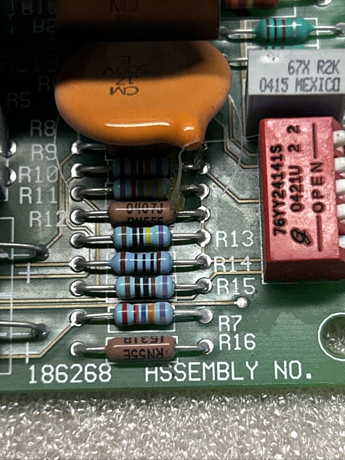 MILLER 186268 Pcb for XR Wire Feeder _MULTIPLE IN STOCK_*WARRANTY_FAST SHIPPING!