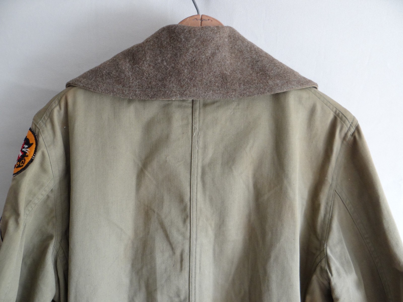 Original WWII 1941 US Army Tank Destroyer M-1938 MACKINAW Jacket Size 40