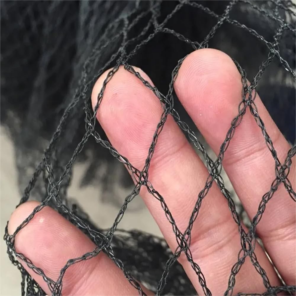 Woven Bird Netting 30x30 FT 1/2 Inch Mesh Heavy Duty Garden Pest Barrier