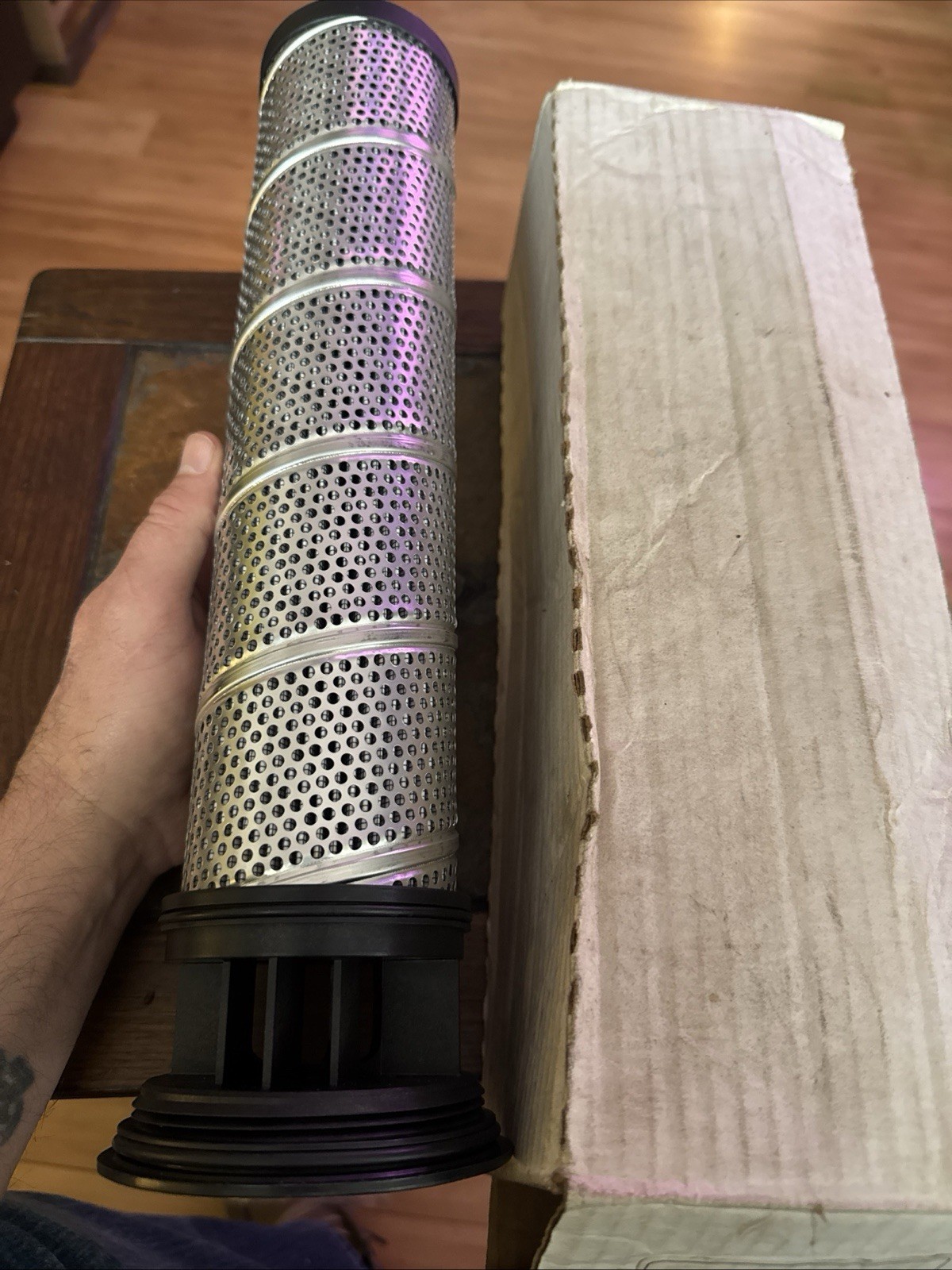 Parker Hydraulic Filter 936878 Replace Genie 117379GT GHT1056, GTH844, GTH636,