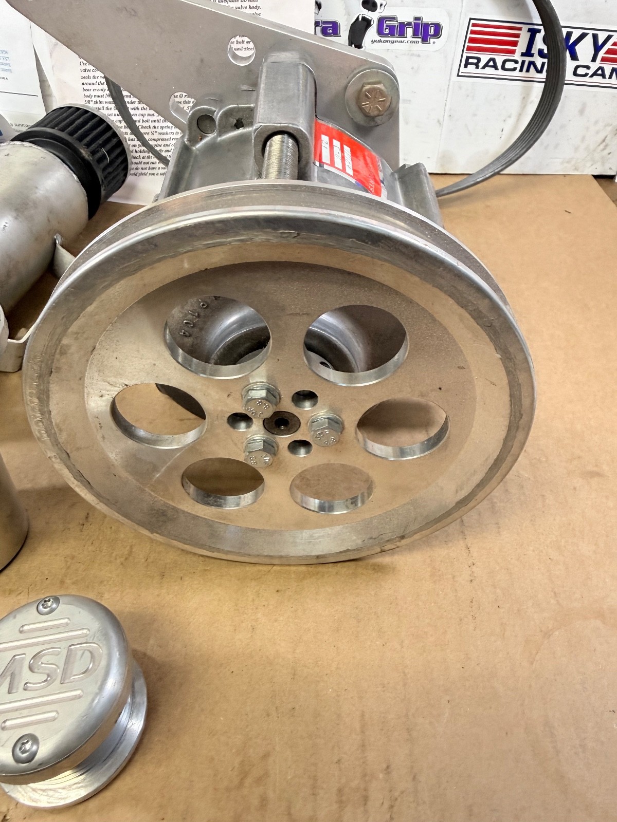 BBC CHEVY GZ MOTORSPORT VA104 RACING VACUUM PUMP STREET/STRIP