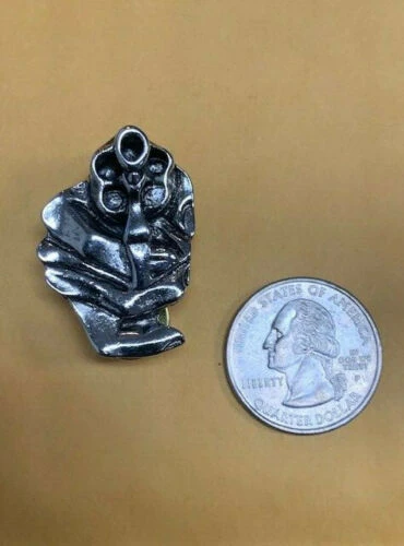 Gun in Hand Outlaw Pin Biker Pin - Motorcycle Club Pins