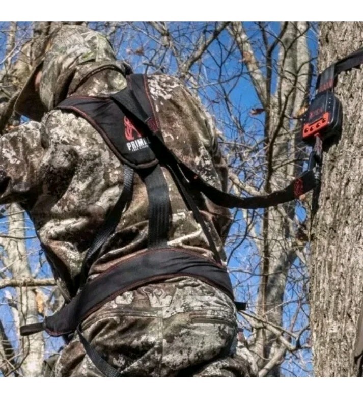 Fall Protection Safety Tree Climbing Harness Full Body Work Rescue Rock Etc NIB