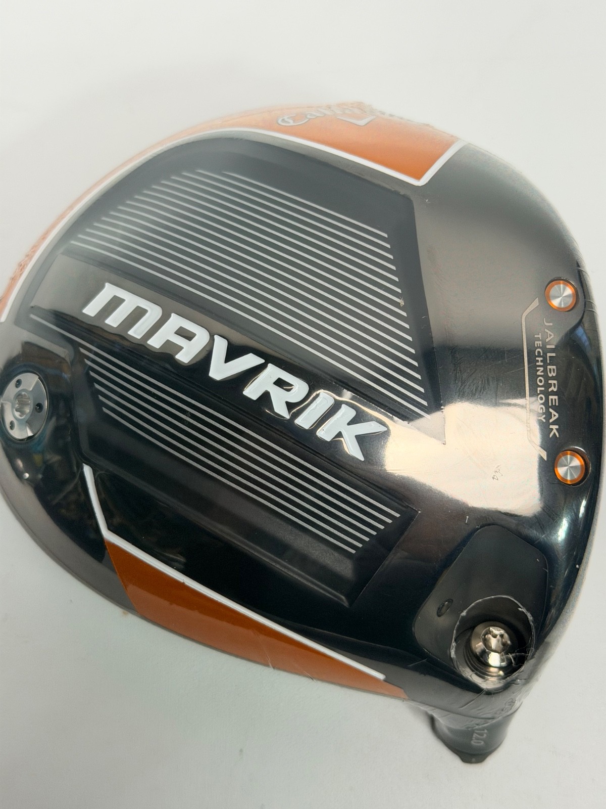 Callaway NEW Mavrik 12° Driver Head Only High Launch Adjustable with Head Cover