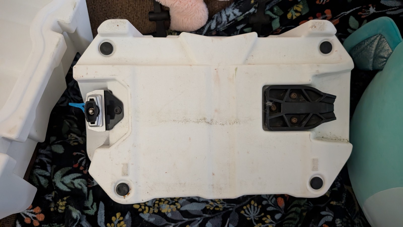 SEADOO LINQ White Insulated Cooler Plastic Hard-Sided Ice Chest