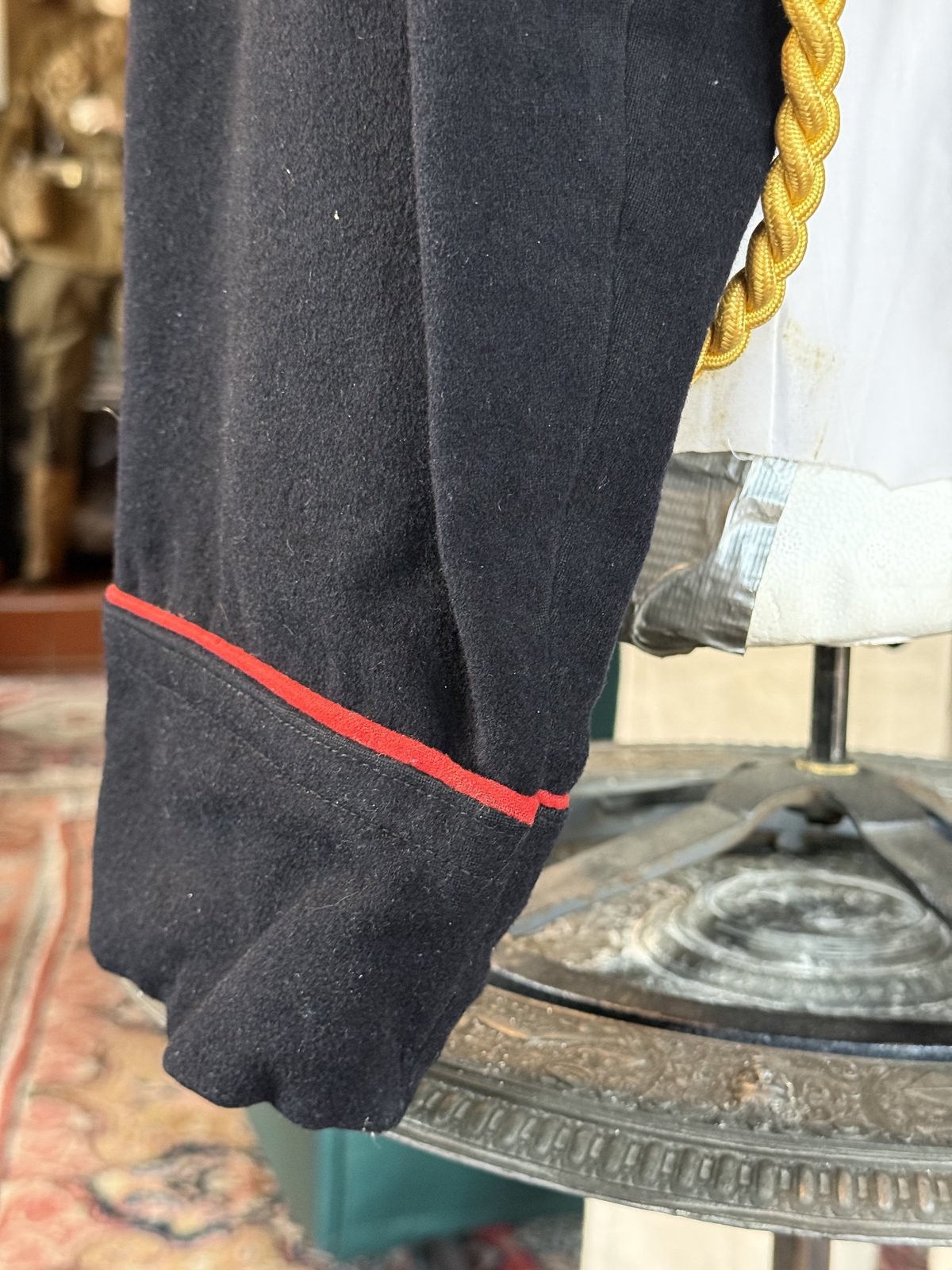 1930s German National Youth Tunic Waistcoat Blue Wool Ost Sudetenland Original