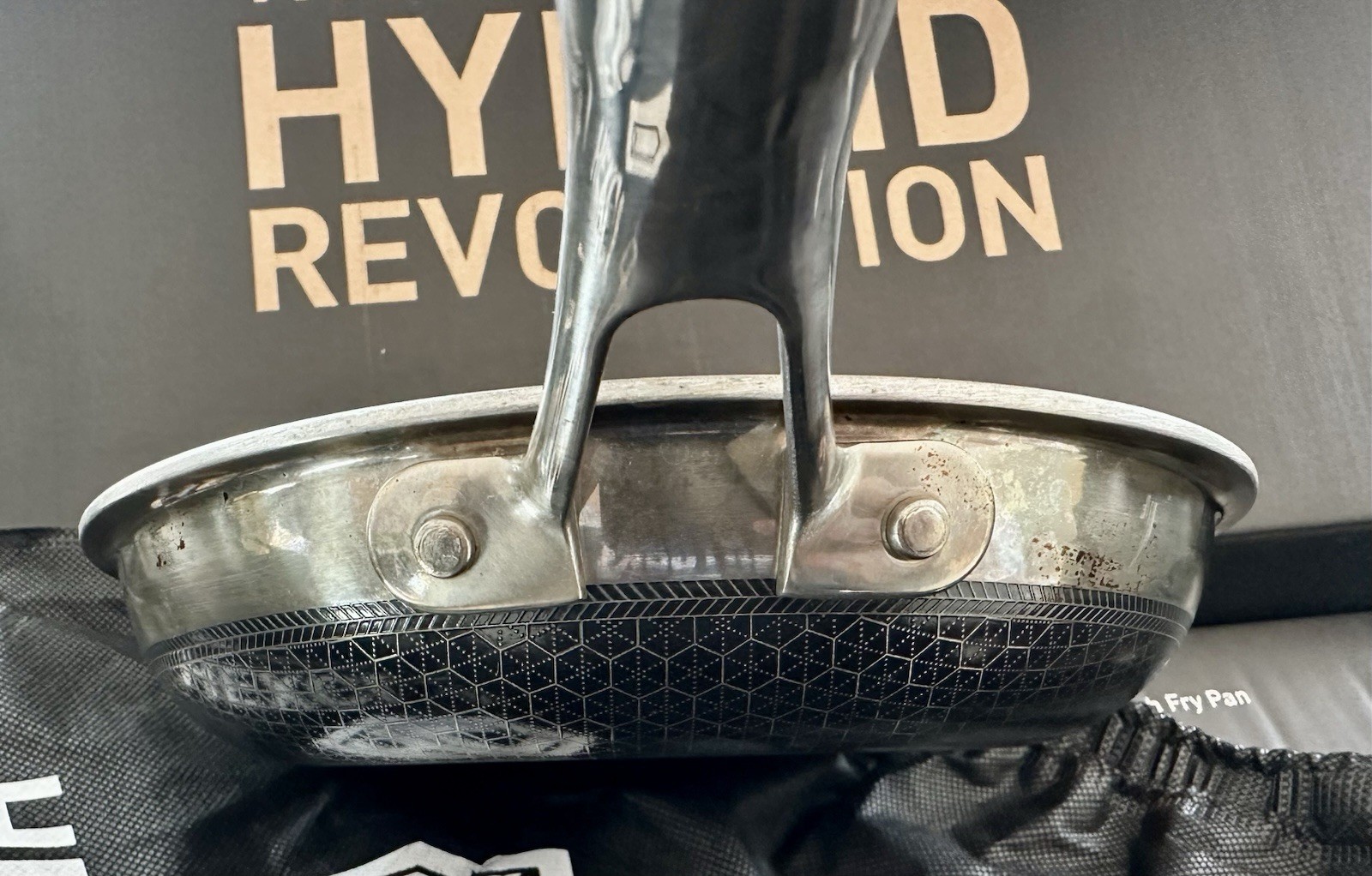 HexClad Hybrid Nonstick Cookware Set 7-Piece - Light Use - Free Shipping