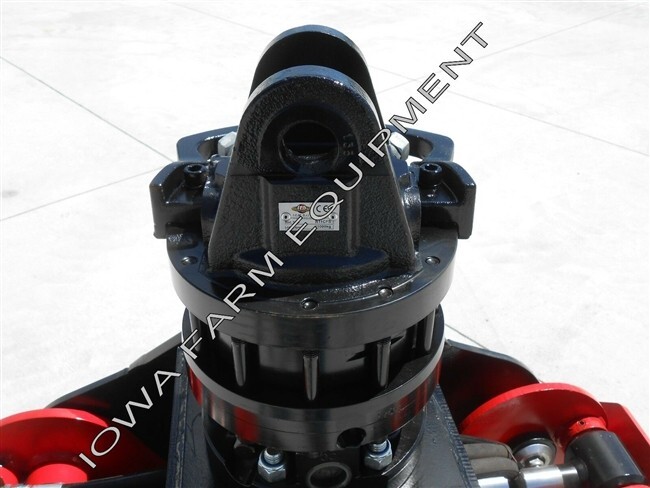 IFE HR36011 360° CONTINUOUS ROTATION, FLANGE MOUNT HYD ROTATOR: 24,250LB CPTY