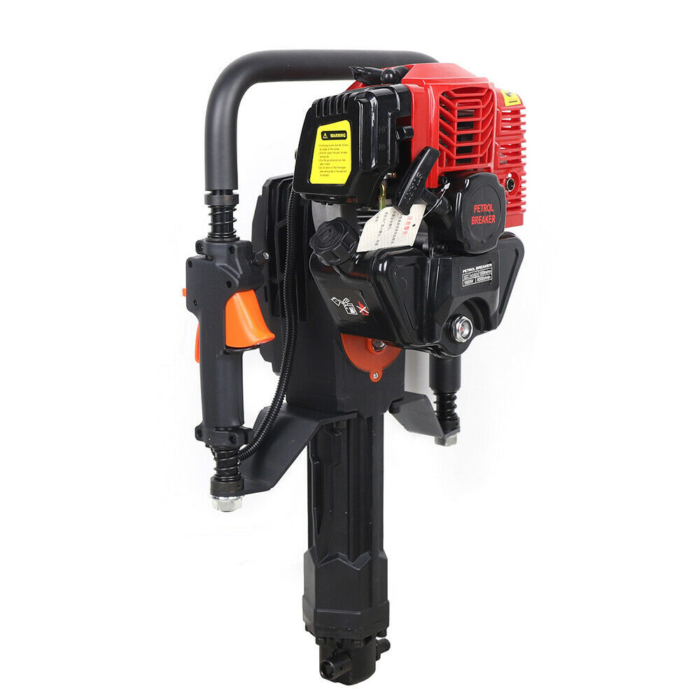 52cc Petrol Pilling Machine Driver Portable Gas Powered Fence Post Pounder