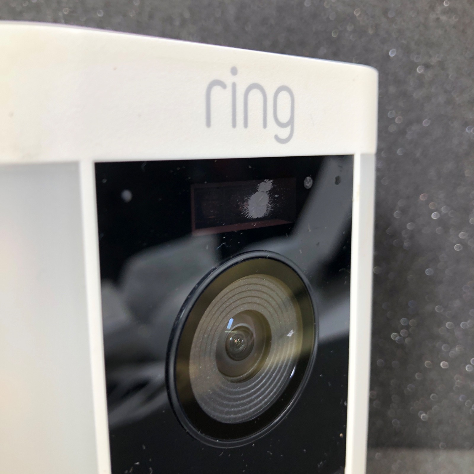 Ring - Spotlight Cam Plus Wireless 1080p Battery Camera - White NO MOUNT