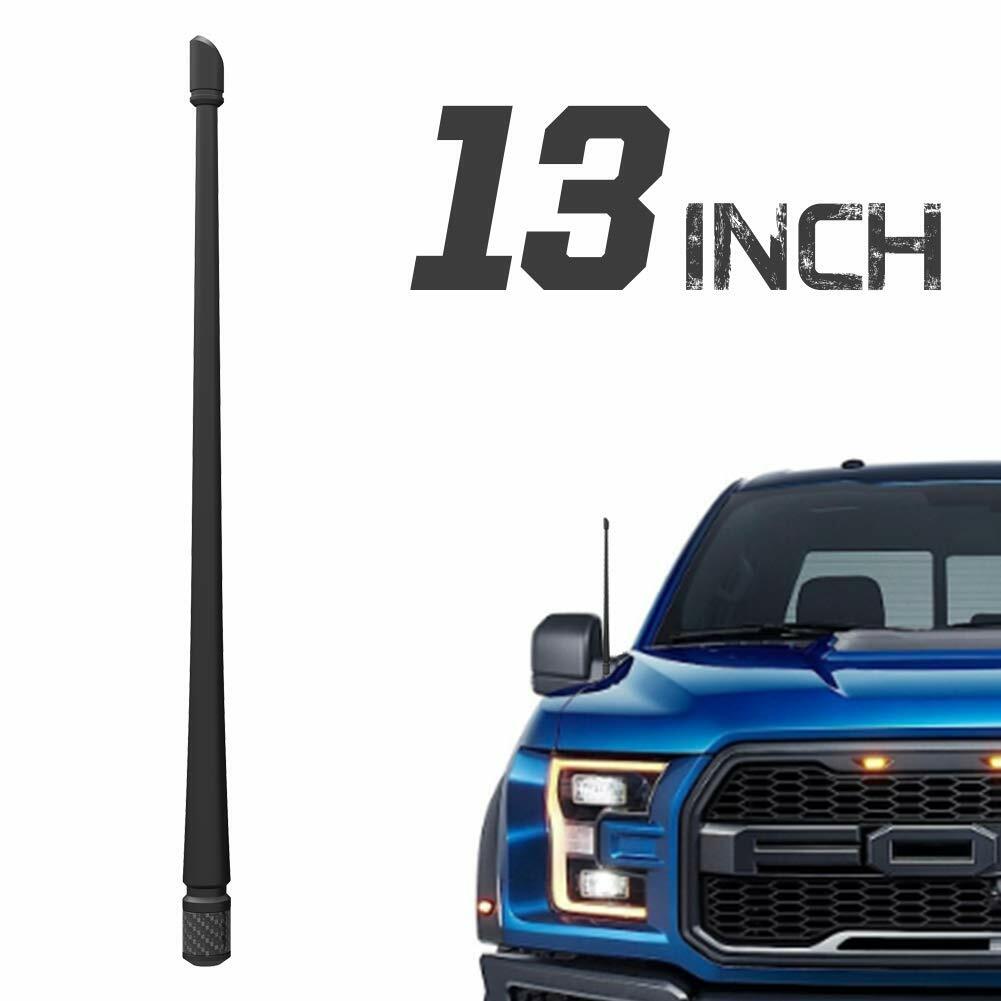 Rydonair 13" Car Radio Antenna Mast Compatible with Ford F150 Raptor 2009-2024