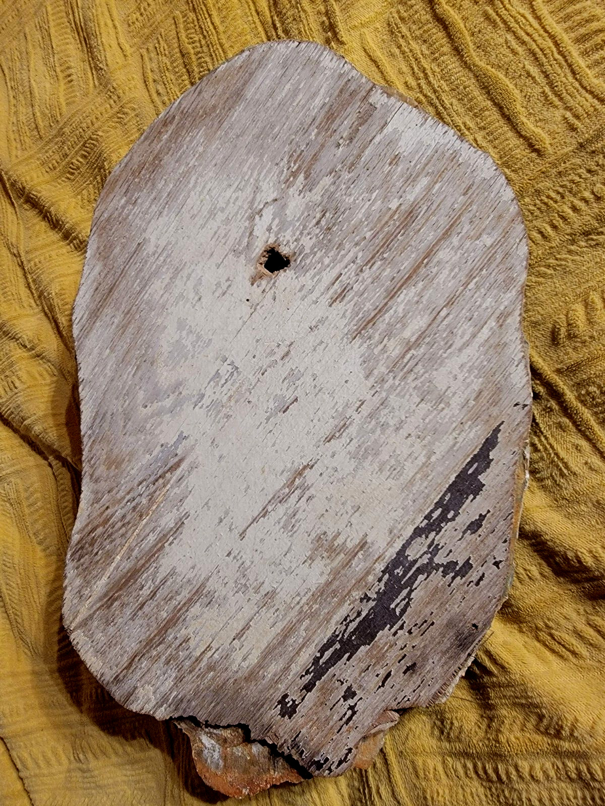 Death Mask Face Post-Mortem Funeral Grave Cemetery Oddity Bird Feeder Garden