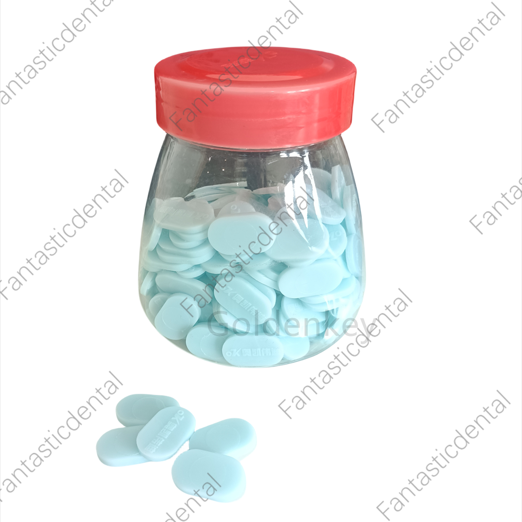 Dental Thermoplastic Temp Tabs Quick Impressions Wax for Fabricating Temporaries
