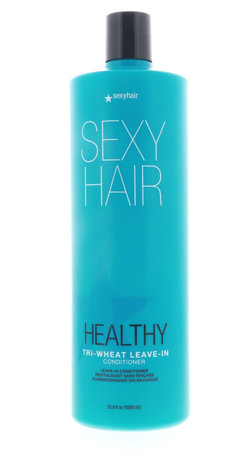 Sexy Hair Healthy Sexy Hair Soy Tri-Wheat Leave in Conditioner, 33.8 oz