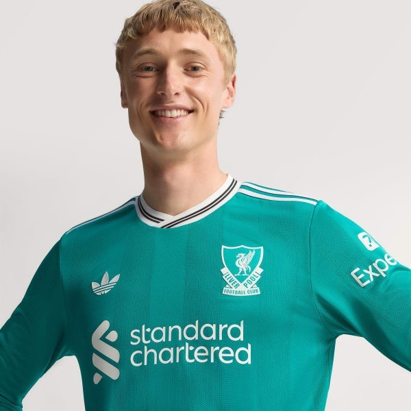 Adidas Soccer Liverpool FC 25/26 Men's Long Sleeve Third Authe JV6460