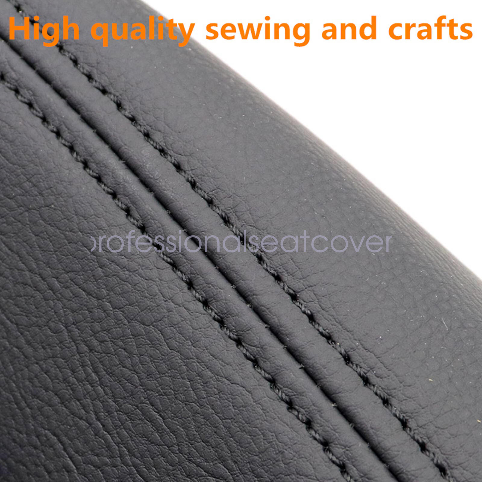 Replacement Console Lid Armrest Cover For 14-18 Chevy Silverado GMC Sierra Black