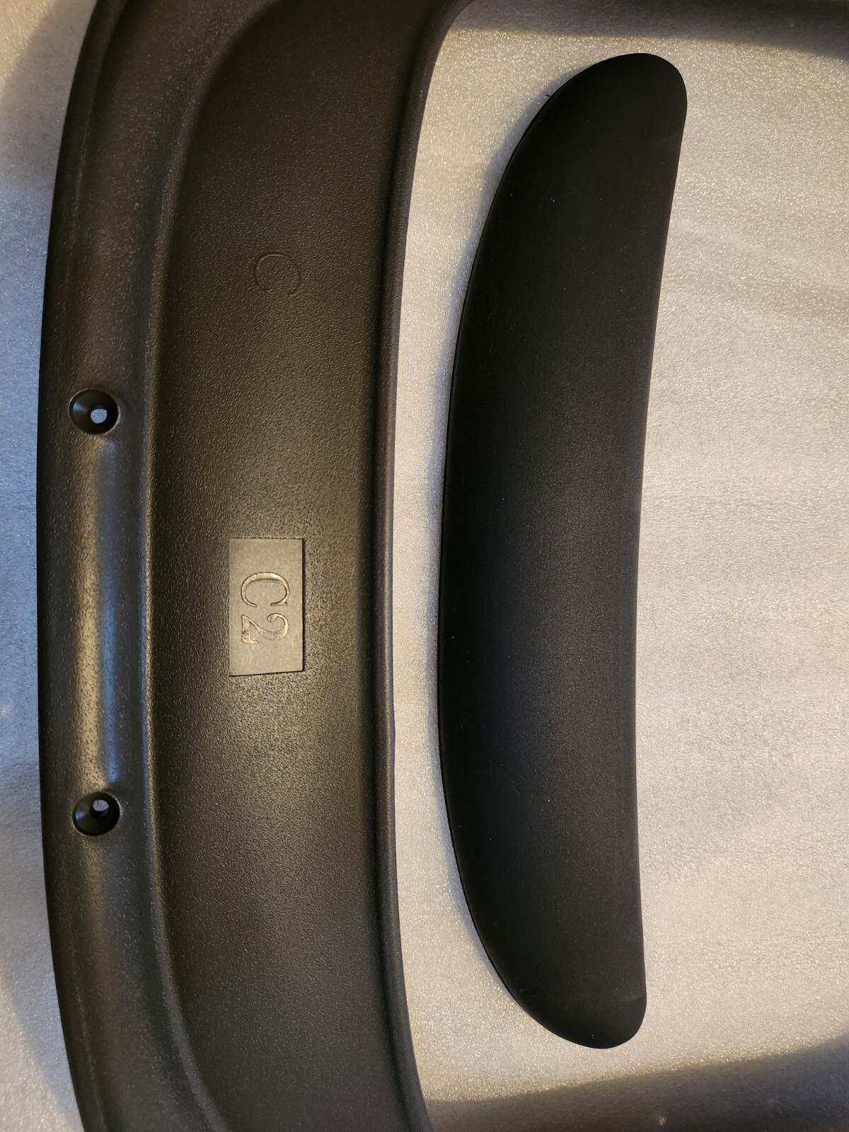 New Seat Pan For Herman Miller Aeron Classic frame size C (graphite color)