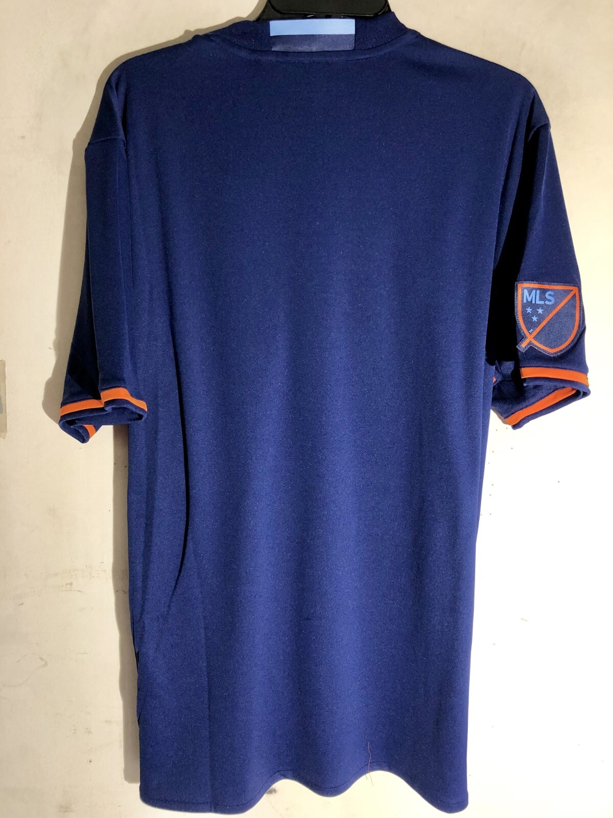 ADIDAS MLS NEW YORK CITY FC NYCFC BLUE TEAM JERSEY MEN'S M