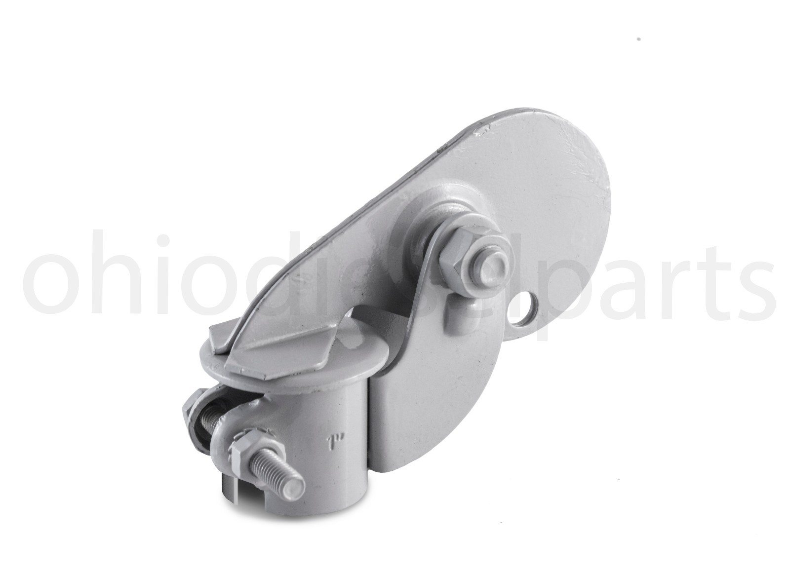1" Inch Tractor Exhaust Silencer Weather Flap Rain Cap Muffler Cover 1" (Gray)