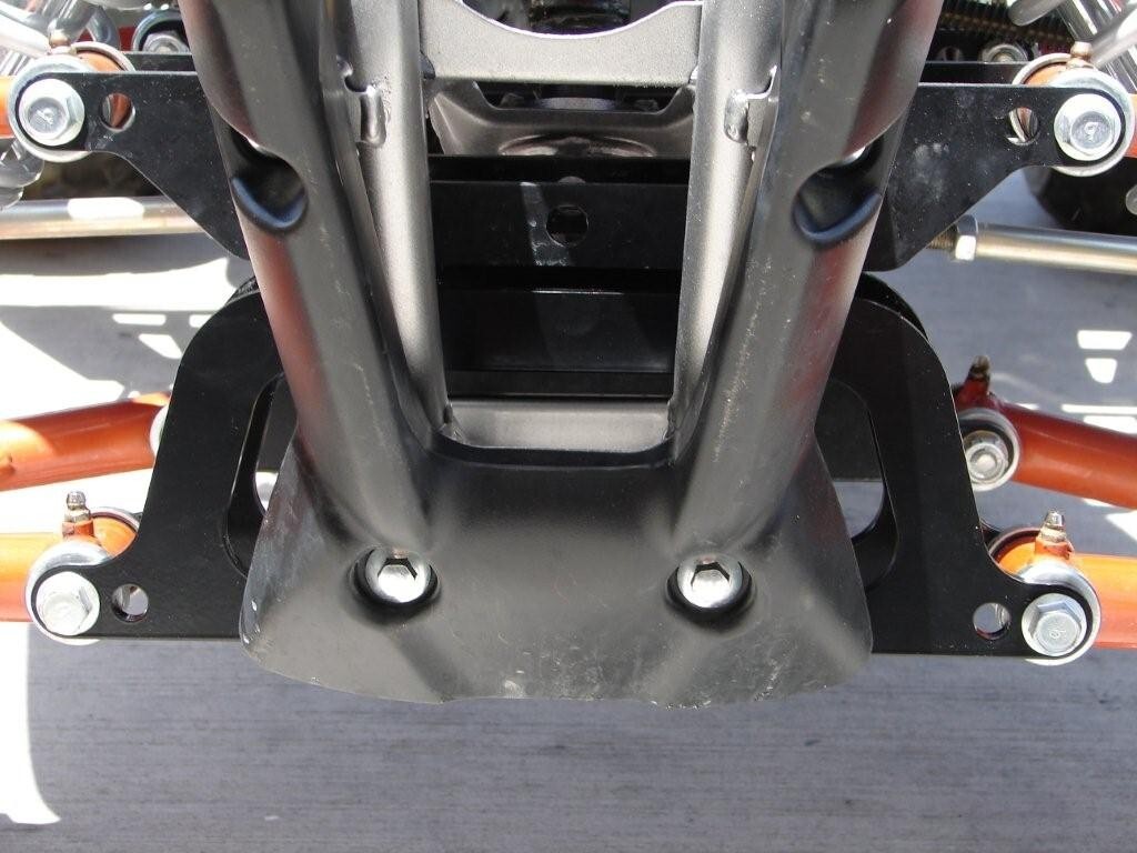 Yamaha Raptor 350 ATV Widening and Lowering Kit