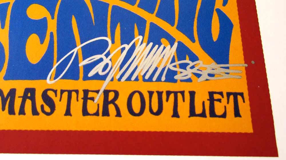 Neil Young & Crazy Horse Poster Lucinda Williams Signed by Bob Masse