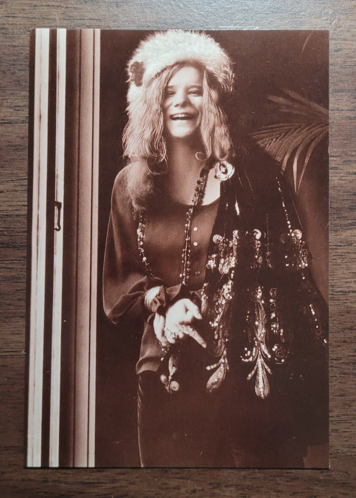 JANIS JOPLIN - 4x6 POSTCARD - NEW / UNUSED - EXCELLENT CONDITION