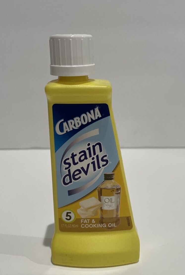Carbona Stain Devils - Ink or Chocolate Or Nail Polish, Wine, Oil - Your Choice
