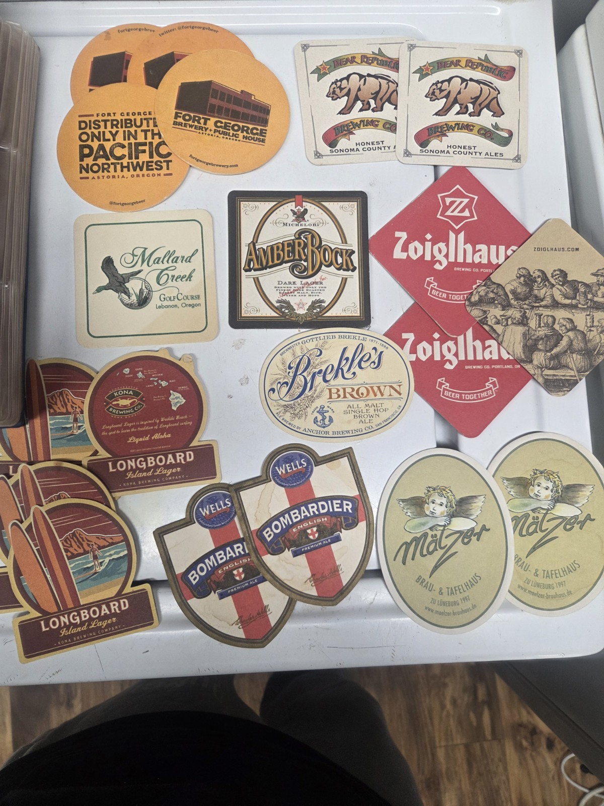Vintage Coasters (140+) All Different Kinds.