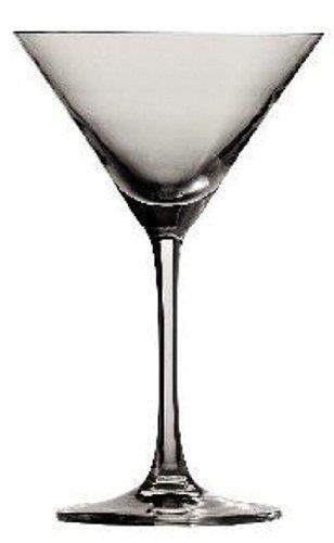 Set of 6 Schott Zwiesel Tritan Crystal Glasses Stemware Classico Martini, 8.5 Oz