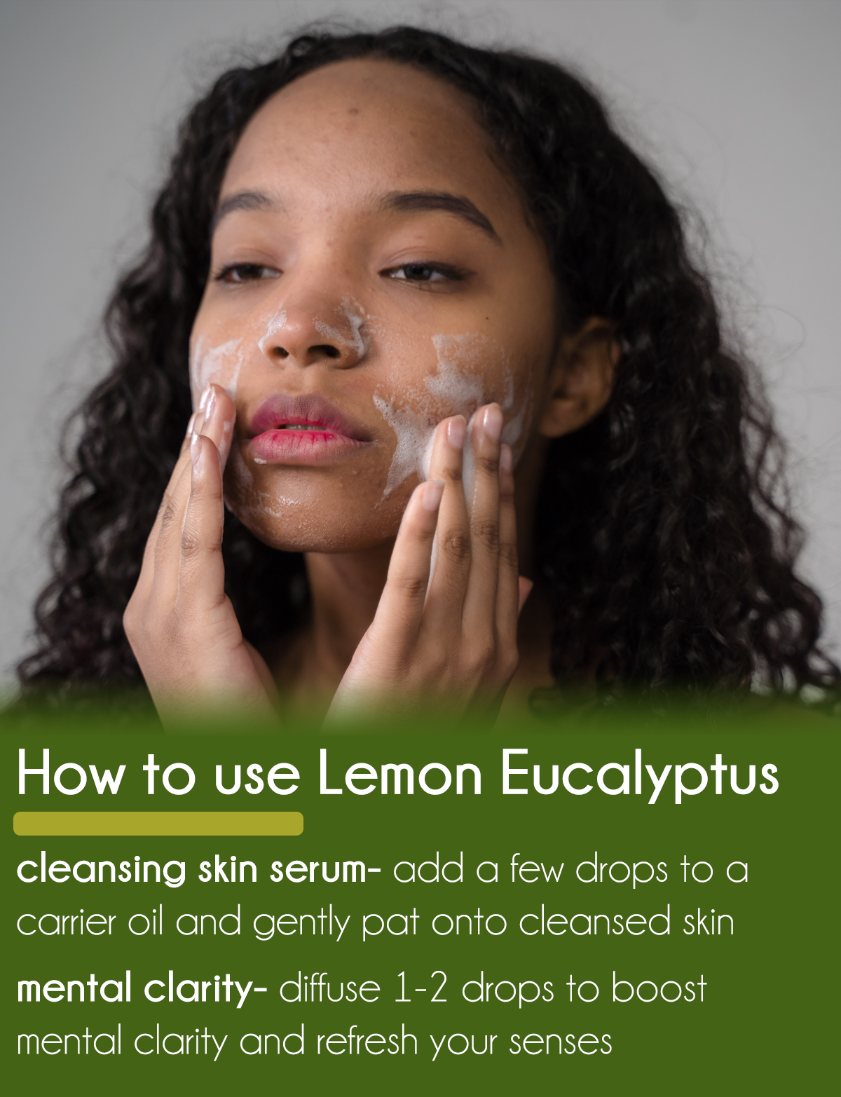 Lemon Eucalyptus Essential Oil 100% Pure Free Shipping Many Sizes