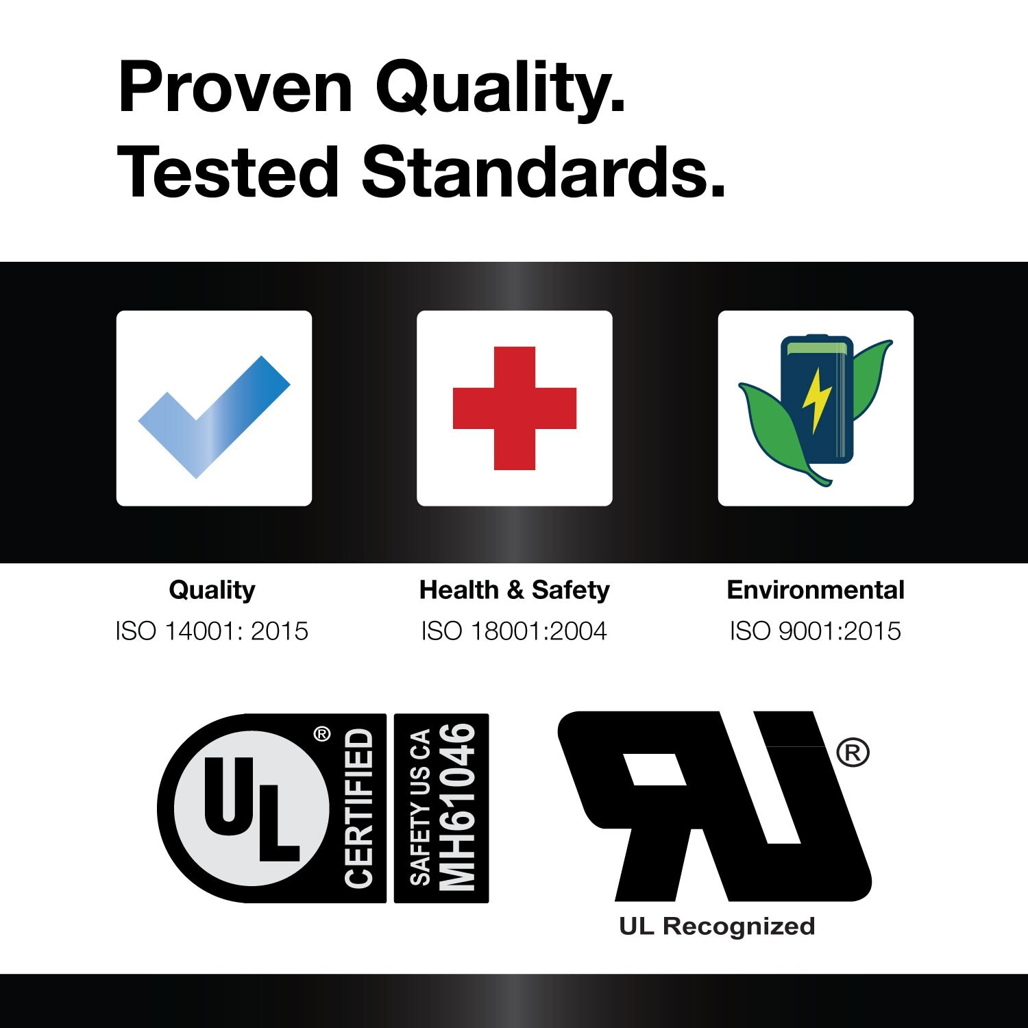 12V 9AH YTX9-BS Gel Replacement for Motorcycles, ATV, Maintenance Free Battery