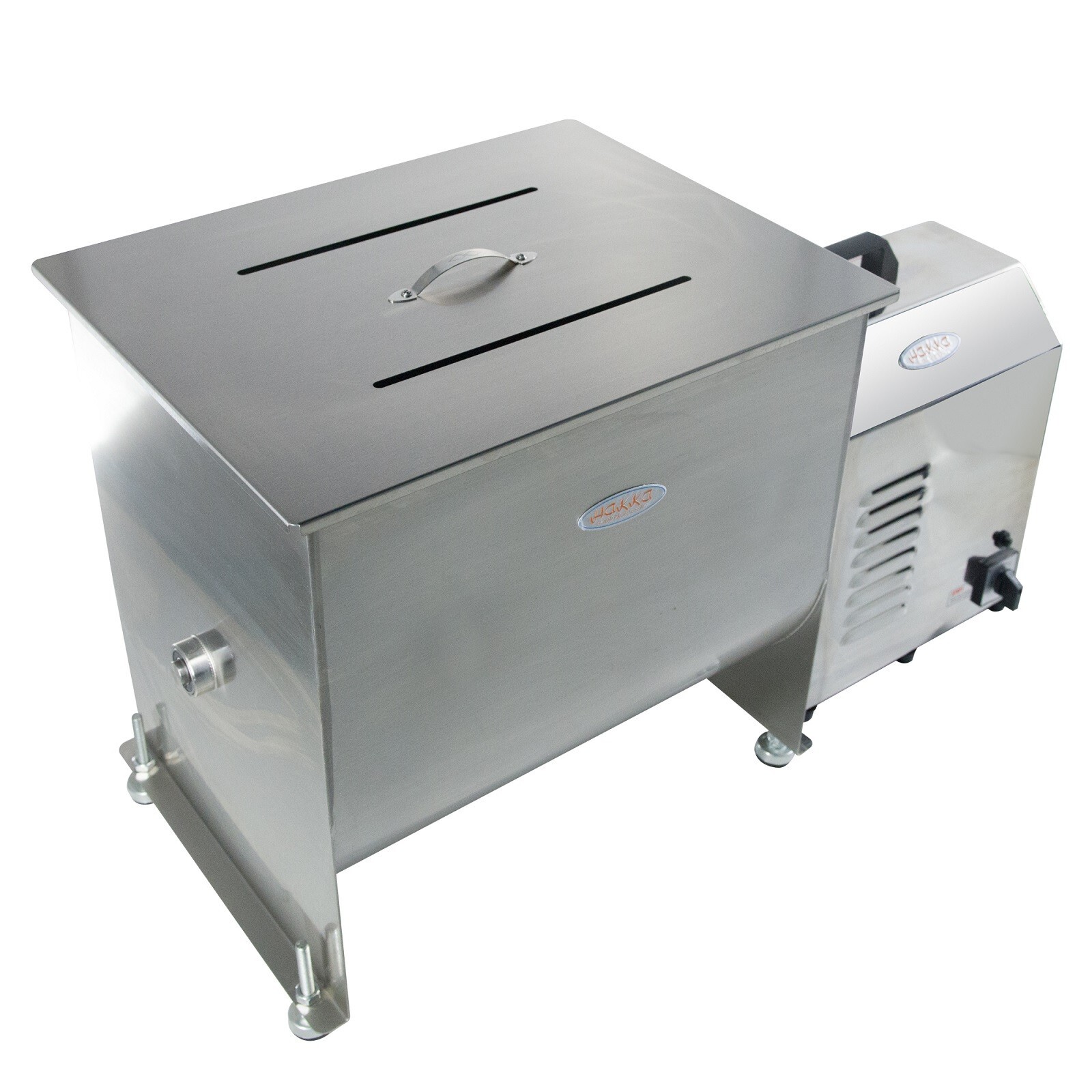 Hakka Commercial 45 Pound/22. 5L Capacity Tank Electric Meat Mixer with Motor