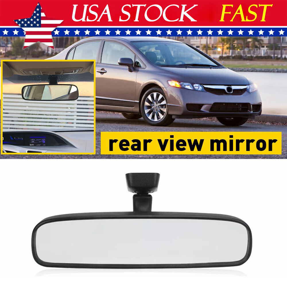 Interior Rear View Mirror Fits For 2005-2017 Honda Accord Civic CR-V Odyssey EAH