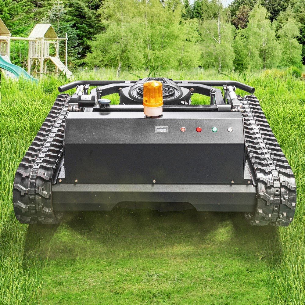 Robot lawn mower sale！！All Terrain Remote Control Off-Road Lawn Mower 27HP