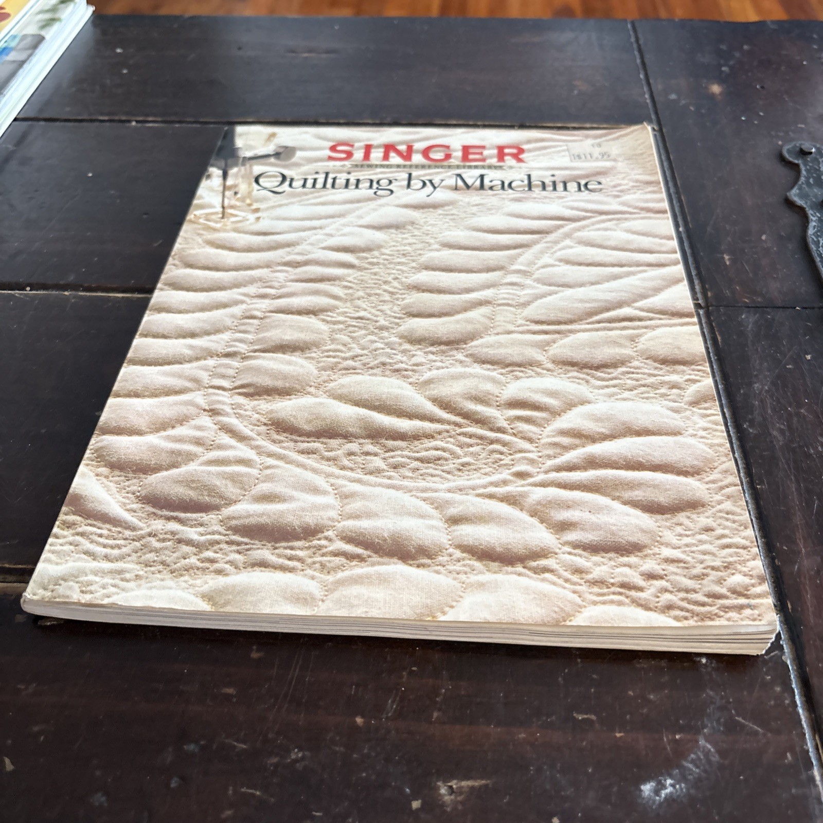 Singer Quilting By Machine Softcover