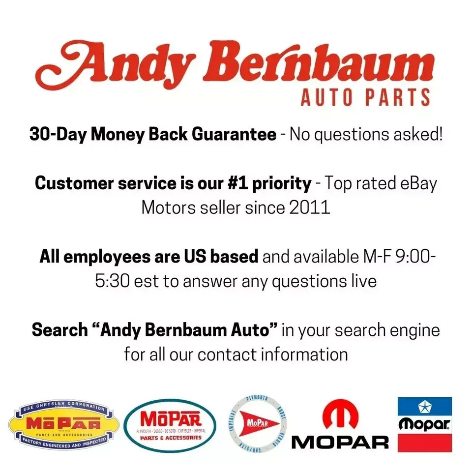 1939-1948 Dodge DeSoto Plymouth Chrysler 6 Cyl Distributor Cap Tune Up Kit