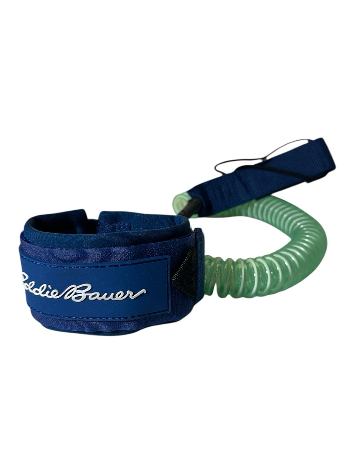 Eddie Bauer SUP Paddleboard Or Surf Leash – Coiled Cord, Neoprene Ankle Strap