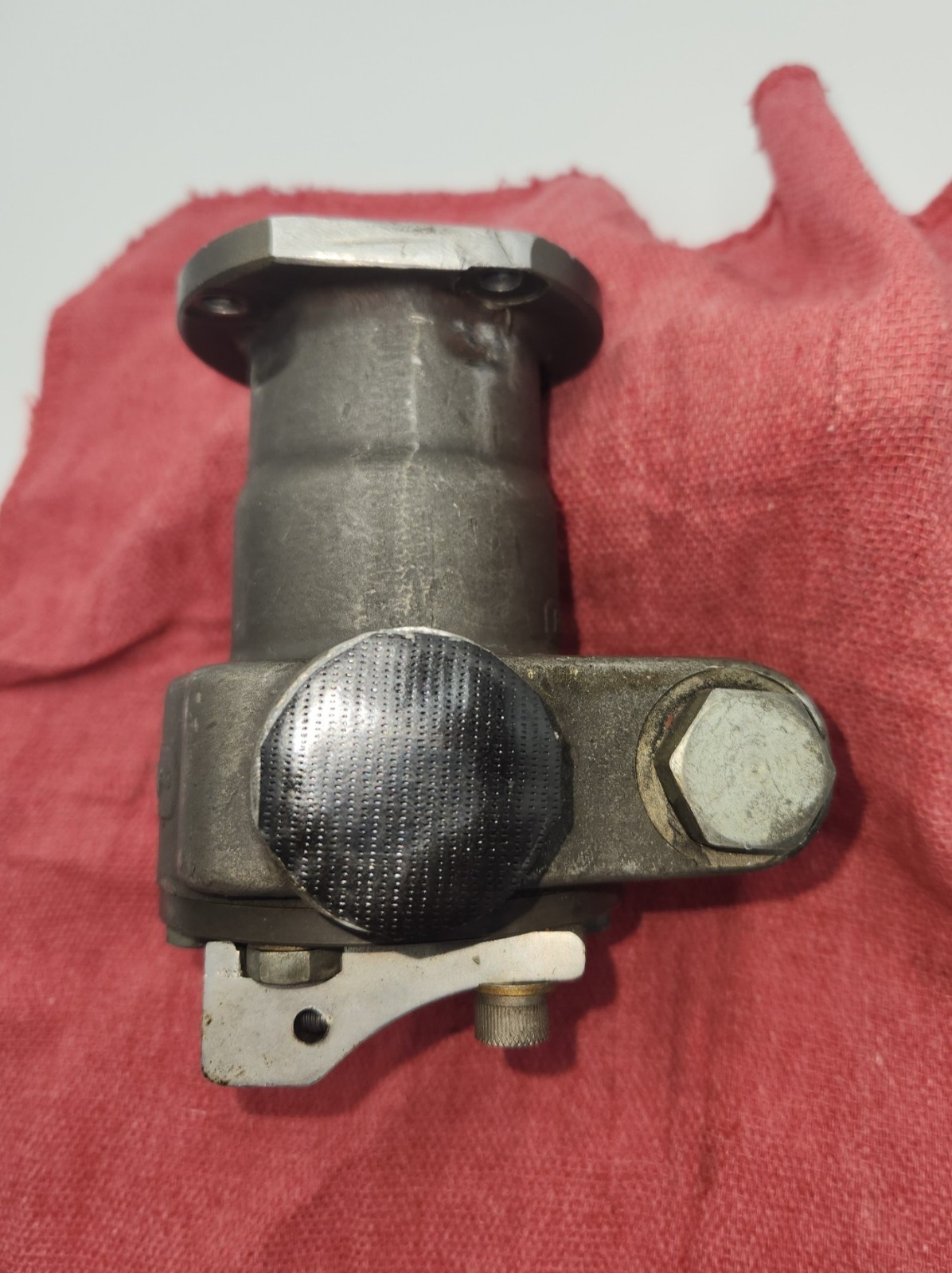 Hilborn Fuel Pump PG-175B Hex Drive Pump - Vintage Drag Racing Part - Modified