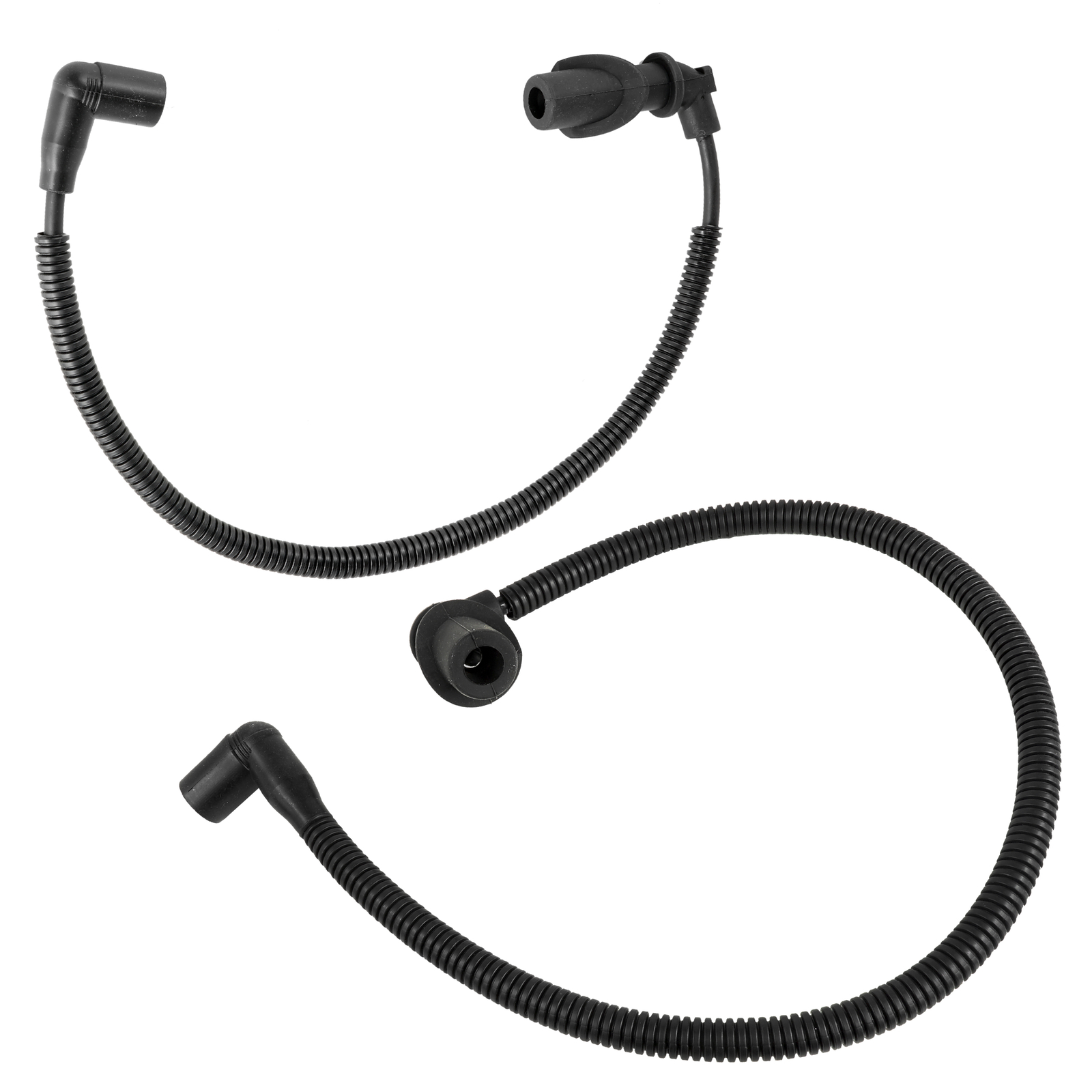 Ignition Coil Spark Plug Wire 47cm and 59.3cm for Polaris Sportsman 700 2004-05