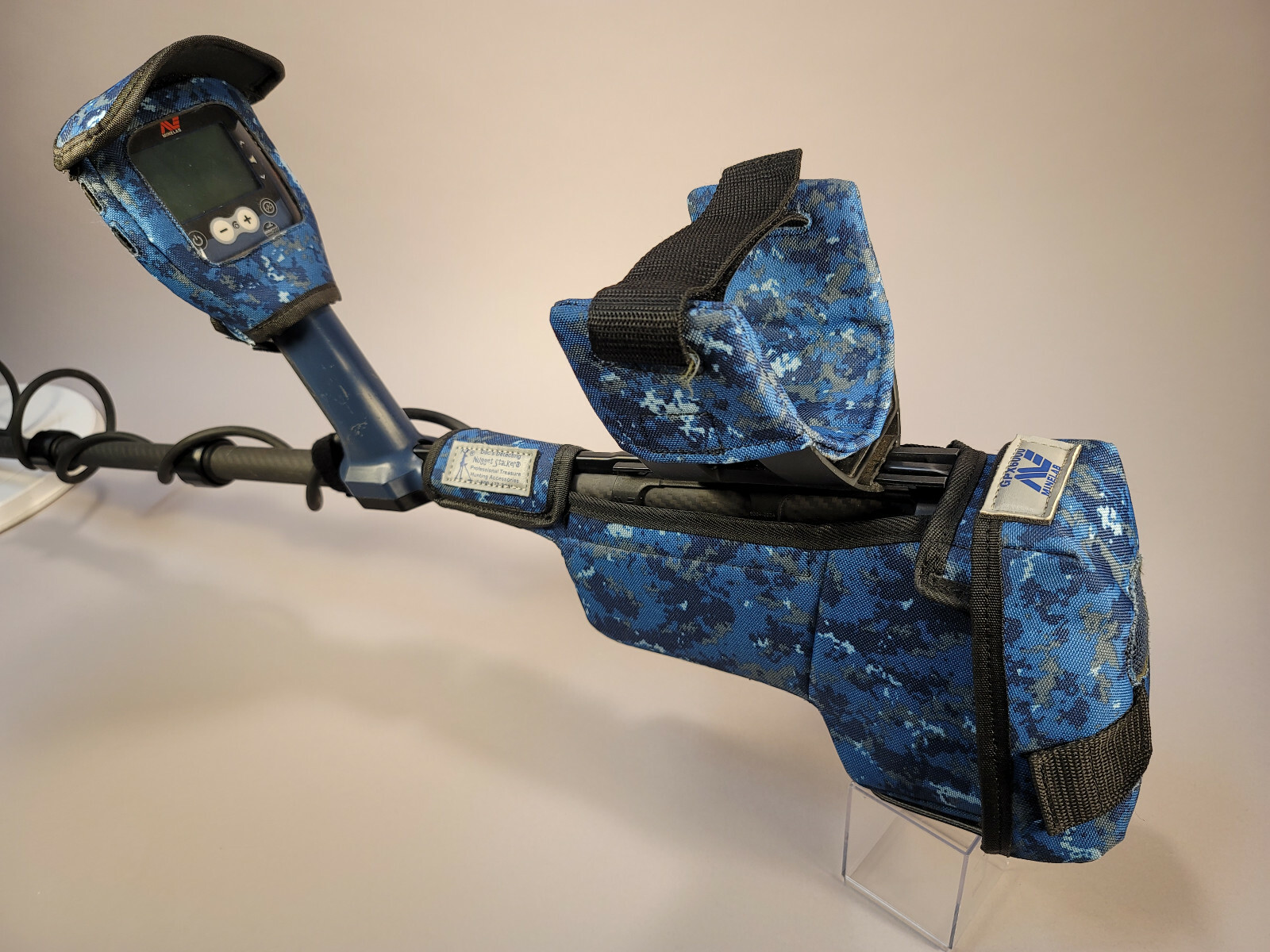 Doc's 5 piece Cover Set Immediate Shipping for Minelab GPX6000 Metal Detector