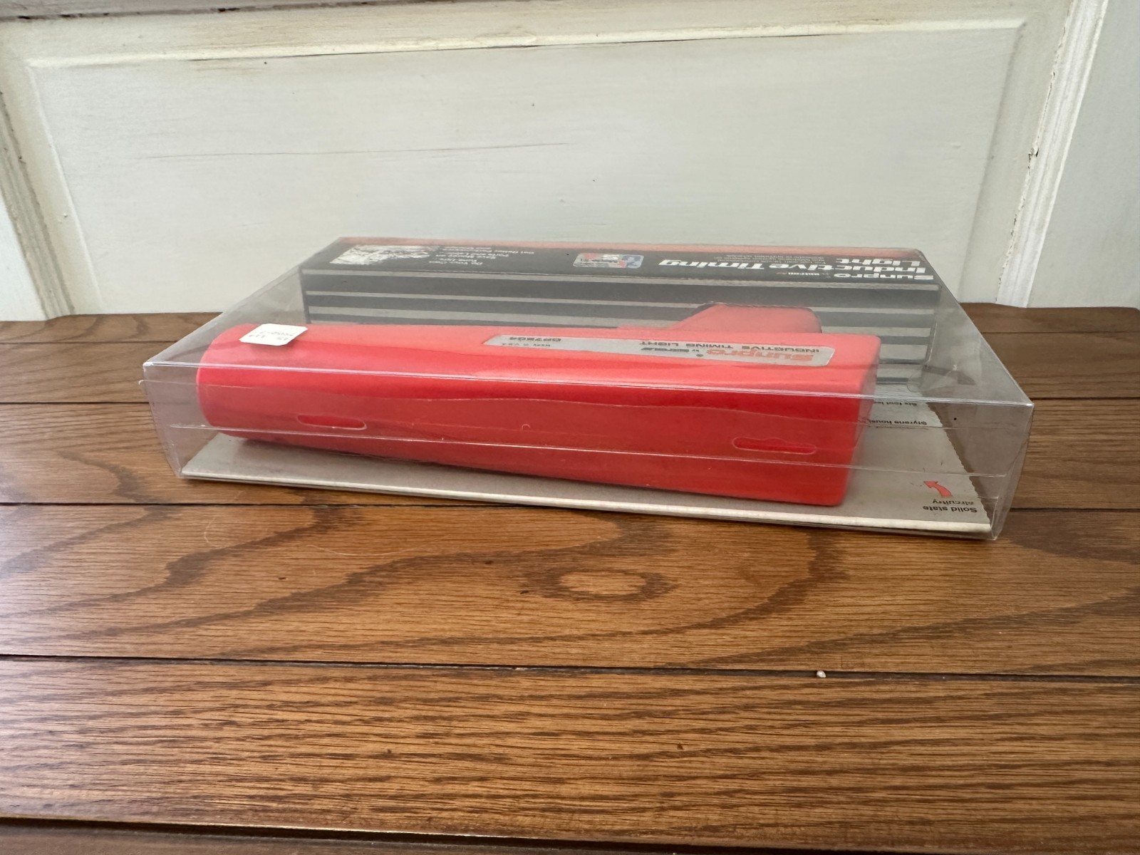 NOS SUNPRO CP7504 Inductive Timing Light 1990 Made in USA NEW in PACKAGE